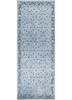 vintage grey and black wool hand knotted Rug - HeadShot vintage grey and black wool hand knotted Rug - HeadShot