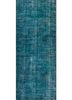 lacuna blue wool hand knotted Rug - HeadShot lacuna blue wool hand knotted Rug - HeadShot