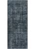 lacuna grey and black wool hand knotted Rug - HeadShot lacuna grey and black wool hand knotted Rug - HeadShot