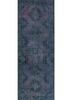 lacuna blue wool hand knotted Rug - HeadShot lacuna blue wool hand knotted Rug - HeadShot