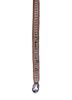 nayaab blue wool flat weaves Rug - HeadShot