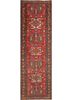 nuray red and orange wool hand knotted Rug - HeadShot nuray red and orange wool hand knotted Rug - HeadShot