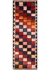 nuray blue wool hand knotted Rug - HeadShot nuray blue wool hand knotted Rug - HeadShot
