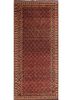 aalam blue wool hand knotted Rug - HeadShot aalam blue wool hand knotted Rug - HeadShot