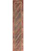 kiaan beige and brown wool hand knotted Rug - HeadShot kiaan beige and brown wool hand knotted Rug - HeadShot