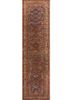 aalam blue wool hand knotted Rug - HeadShot aalam blue wool hand knotted Rug - HeadShot