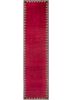 aalam pink and purple wool hand knotted Rug - HeadShot aalam pink and purple wool hand knotted Rug - HeadShot