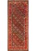 kiaan pink and purple wool hand knotted Rug - HeadShot kiaan pink and purple wool hand knotted Rug - HeadShot