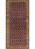 aalam blue wool hand knotted Rug - HeadShot aalam blue wool hand knotted Rug - HeadShot