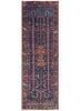 kiaan blue wool hand knotted Rug - HeadShot kiaan blue wool hand knotted Rug - HeadShot