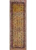 aalam gold wool hand knotted Rug - HeadShot aalam gold wool hand knotted Rug - HeadShot