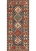 aalam blue wool hand knotted Rug - HeadShot aalam blue wool hand knotted Rug - HeadShot