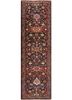 aalam blue wool hand knotted Rug - HeadShot aalam blue wool hand knotted Rug - HeadShot