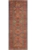 kiaan beige and brown wool hand knotted Rug - HeadShot kiaan beige and brown wool hand knotted Rug - HeadShot
