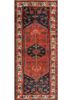 aalam blue wool hand knotted Rug - HeadShot aalam blue wool hand knotted Rug - HeadShot