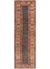 kiaan blue wool hand knotted Rug - HeadShot kiaan blue wool hand knotted Rug - HeadShot