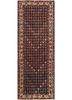 aalam blue wool hand knotted Rug - HeadShot aalam blue wool hand knotted Rug - HeadShot