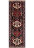 aalam blue wool hand knotted Rug - HeadShot aalam blue wool hand knotted Rug - HeadShot