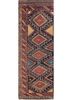 nuray blue wool hand knotted Rug - HeadShot nuray blue wool hand knotted Rug - HeadShot