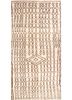 zuri ivory wool hand knotted Rug - HeadShot zuri ivory wool hand knotted Rug - HeadShot