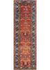 aalam pink and purple wool hand knotted Rug - HeadShot aalam pink and purple wool hand knotted Rug - HeadShot