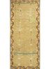 nayaab green wool flat weaves Rug - HeadShot