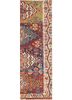 nayaab red and orange wool flat weaves Rug - HeadShot nayaab red and orange wool flat weaves Rug - HeadShot