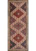 nayaab red and orange wool flat weaves Rug - HeadShot nayaab red and orange wool flat weaves Rug - HeadShot
