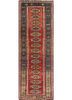nuray red and orange wool hand knotted Rug - HeadShot nuray red and orange wool hand knotted Rug - HeadShot