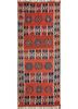 nayaab blue wool flat weaves Rug - HeadShot nayaab blue wool flat weaves Rug - HeadShot