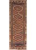 nayaab red and orange wool flat weaves Rug - HeadShot nayaab red and orange wool flat weaves Rug - HeadShot