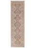 erbe pink and purple wool hand knotted Rug - HeadShot erbe pink and purple wool hand knotted Rug - HeadShot