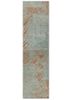 free verse by kavi green wool and silk hand knotted Rug - HeadShot free verse by kavi green wool and silk hand knotted Rug - HeadShot