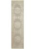 grey and black grey and black wool and silk hand knotted Rug