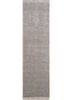 aurora grey and black wool and silk hand knotted Rug - HeadShot aurora grey and black wool and silk hand knotted Rug - HeadShot