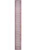 aalam red and orange wool flat weaves Rug - HeadShot