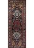 aalam blue wool hand knotted Rug - HeadShot aalam blue wool hand knotted Rug - HeadShot
