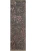entropy grey and black wool and silk hand knotted Rug - HeadShot entropy grey and black wool and silk hand knotted Rug - HeadShot