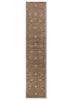 gulnar beige and brown wool hand knotted Rug - HeadShot gulnar beige and brown wool hand knotted Rug - HeadShot