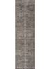 thyme grey and black wool hand knotted Rug - HeadShot thyme grey and black wool hand knotted Rug - HeadShot