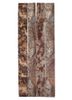 exposed spine red and orange wool and bamboo silk wall art WALL ART & TAPESTRY - HeadShot exposed spine red and orange wool and bamboo silk wall art WALL ART & TAPESTRY - HeadShot