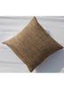 gulmarg beige and brown silk cushion cover Home Textile - HeadShot gulmarg beige and brown silk cushion cover Home Textile - HeadShot