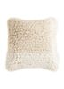 cushion ivory wool cushion cover Home Textile - HeadShot
