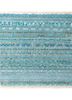 manchaha blue wool and bamboo silk hand knotted Rug - HeadShot manchaha blue wool and bamboo silk hand knotted Rug - HeadShot