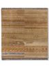 manchaha red and orange wool and bamboo silk hand knotted Rug - HeadShot manchaha red and orange wool and bamboo silk hand knotted Rug - HeadShot