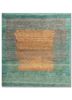 kavi x manchaha green wool hand knotted Rug - HeadShot kavi x manchaha green wool hand knotted Rug - HeadShot