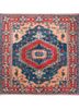 nuray red and orange wool hand knotted Rug - HeadShot nuray red and orange wool hand knotted Rug - HeadShot