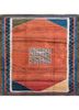 nuray red and orange wool hand knotted Rug - HeadShot nuray red and orange wool hand knotted Rug - HeadShot
