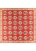 nayaab pink and purple wool flat weaves Rug - HeadShot nayaab pink and purple wool flat weaves Rug - HeadShot