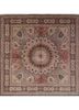 gulmarg blue wool and silk hand knotted Rug - HeadShot gulmarg blue wool and silk hand knotted Rug - HeadShot